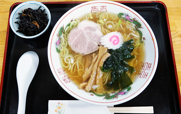 えびすやのグルメ・お食事メニュー：宝ラーメン