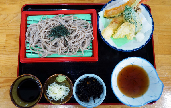 えびすやのグルメ・お食事メニュー：そば・うどん