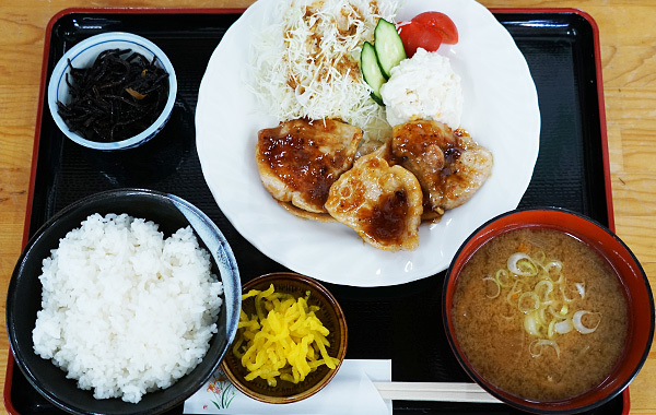 えびすやのグルメ・お食事メニュー：定食・その他