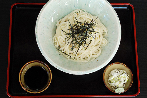 茨城県下妻市のグルメ・休憩処ゑびすやのうどん